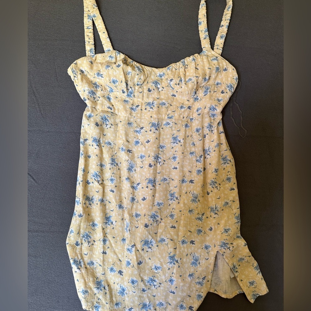 Aeropostale Floral Sun Mini Dress